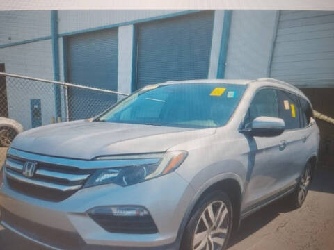 2017 Honda Pilot Touring