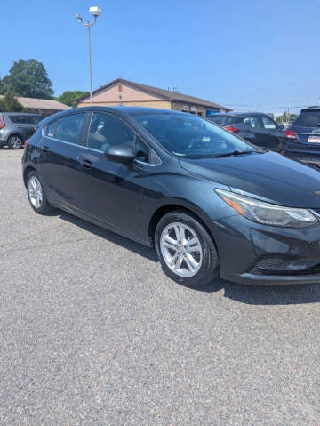 2017 Chevrolet Cruze LT Auto