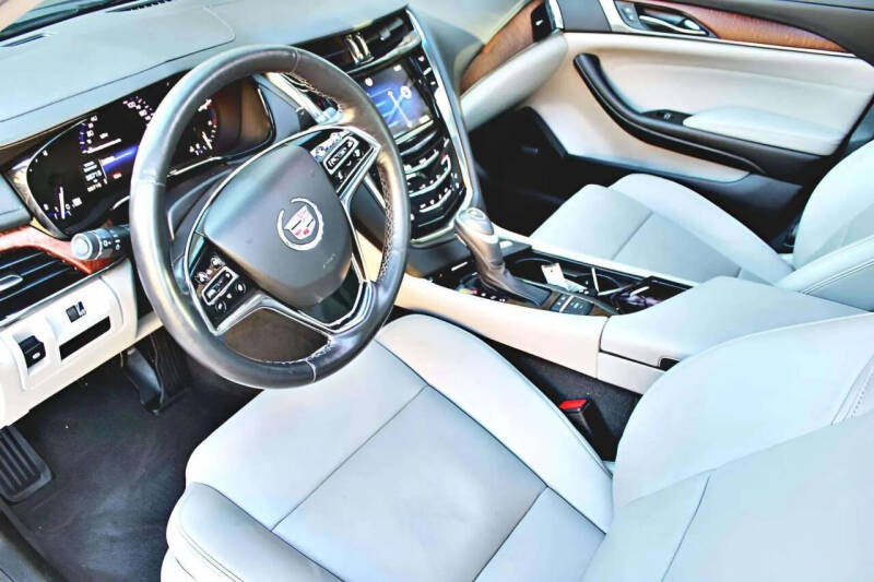 2014 Cadillac CTS 2.0T Luxury Collection