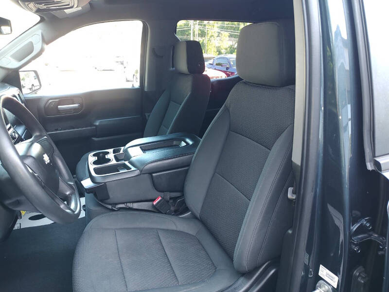 2020 Chevrolet Silverado 1500 Custom