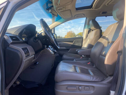 2012 Honda Odyssey EX-L w/DVD