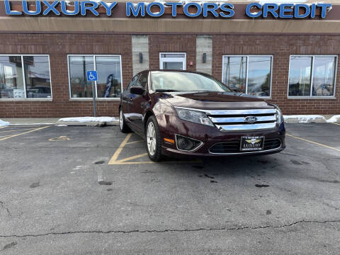 2012 Ford Fusion SEL