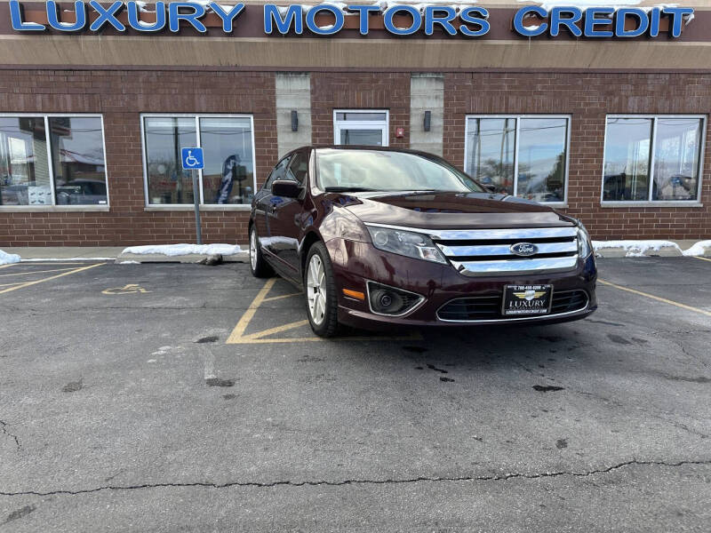 2012 Ford Fusion SEL