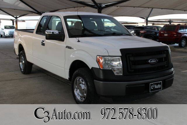 2014 Ford F-150 for sale at C3Auto.com in Plano TX