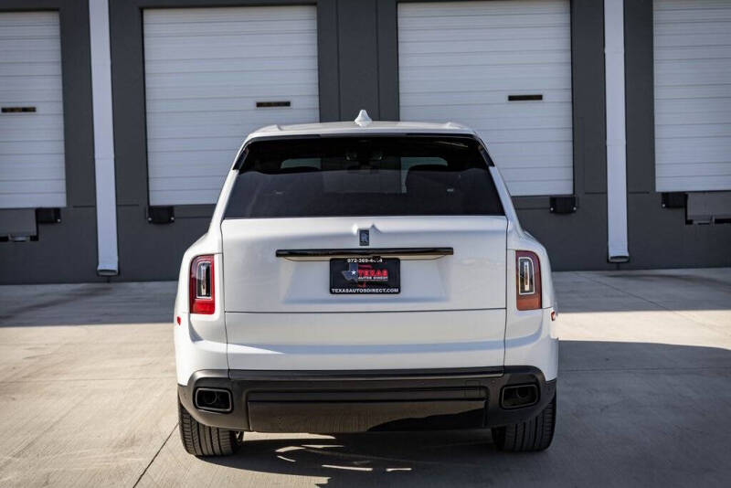 2023 Rolls-Royce Black Badge Cullinan