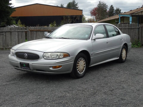2001 Buick LeSabre for sale at Brookwood Auto Group in Forest Grove OR