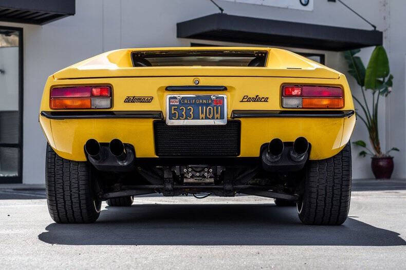 1972 De Tomaso Pantera