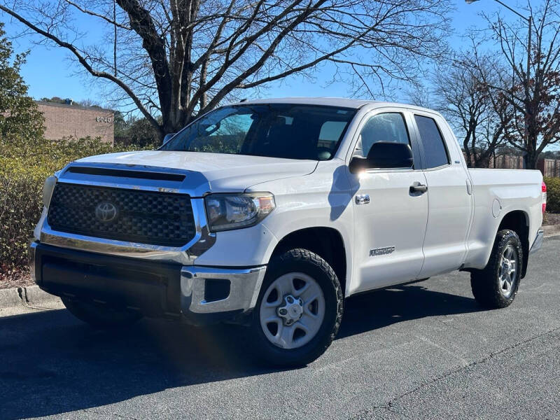 2018 Toyota Tundra for sale at William D Auto Sales in Norcross GA