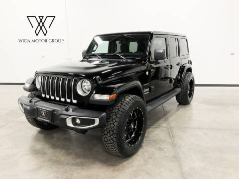 2019 Jeep Wrangler Unlimited for sale at Wida Motor Group in Bolingbrook IL