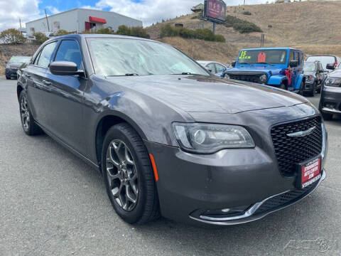 2018 Chrysler 300 for sale at Guy Strohmeiers Auto Center in Lakeport CA