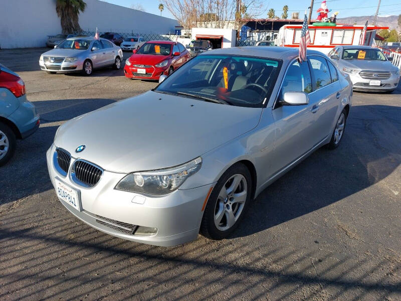 2008 BMW 5 Series for sale at Alpha 1 Automotive Group in Hemet CA