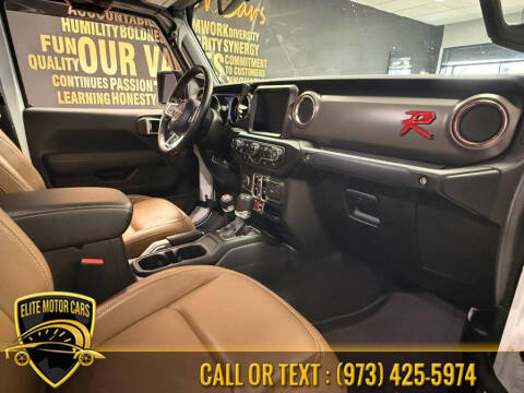 2022 Jeep Gladiator Rubicon