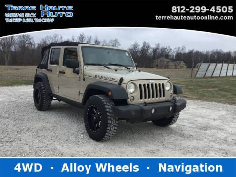 2016 Jeep Wrangler Unlimited Rubicon