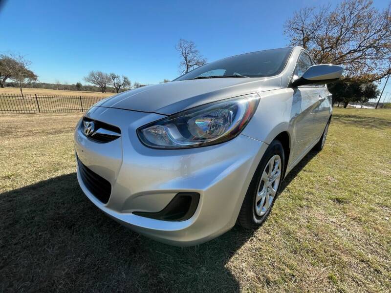 2014 Hyundai Accent for sale at Carz Of Texas Auto Sales in San Antonio TX