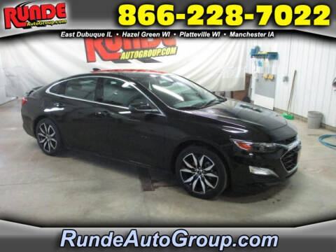2021 Chevrolet Malibu for sale at Runde PreDriven in Hazel Green WI