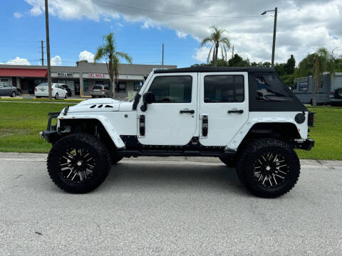 2017 Jeep Wrangler Unlimited for sale at Specialty Car and Truck in Largo FL