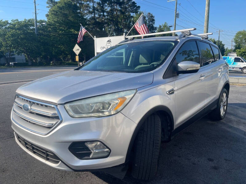 2017 Ford Escape Titanium