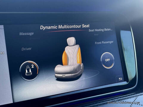 2017 Mercedes-Benz S-Class S 550