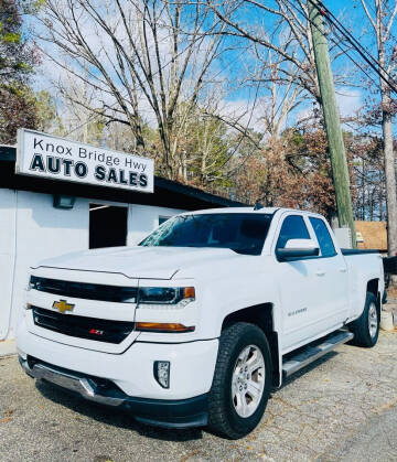 2016 Chevrolet Silverado 1500 for sale at Knox Bridge Hwy Auto Sales in Canton GA