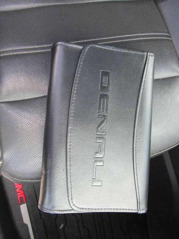 2018 GMC Acadia Denali