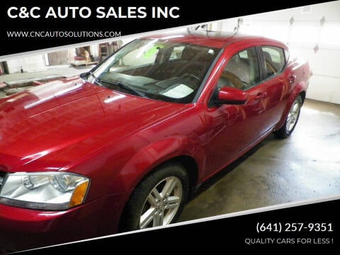 2009 Chevrolet Cobalt for sale at C&C AUTO SALES INC in Charles City IA