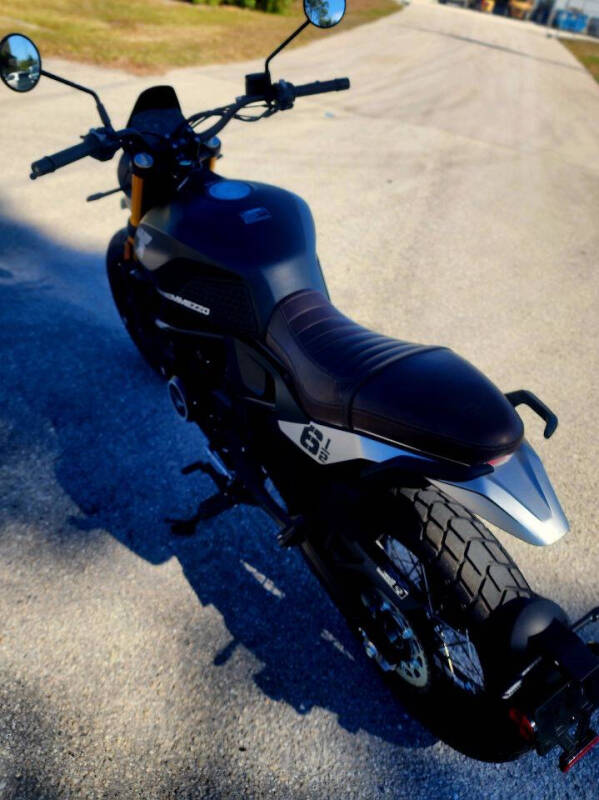 2023 Moto Morini Scrambler SCR