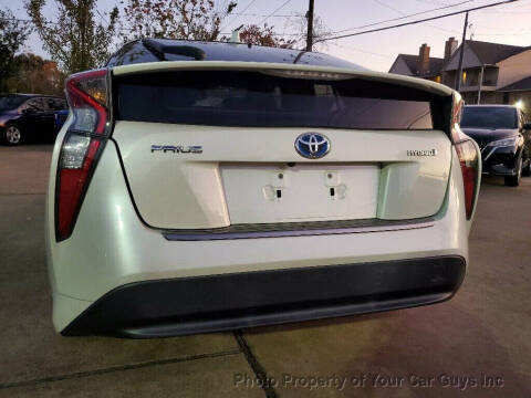 2017 Toyota Prius Four