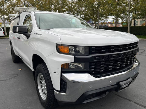 2021 Chevrolet Silverado 1500 Work Truck
