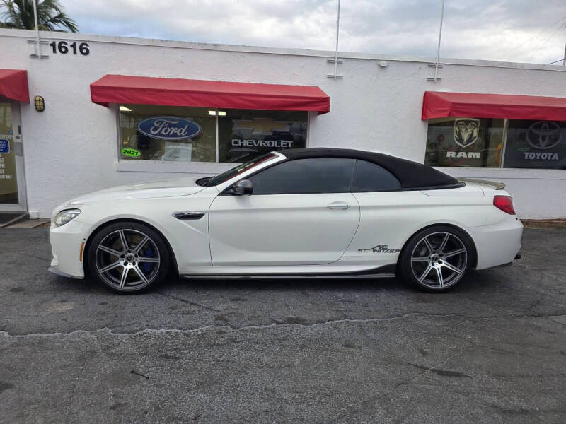 2015 BMW M6