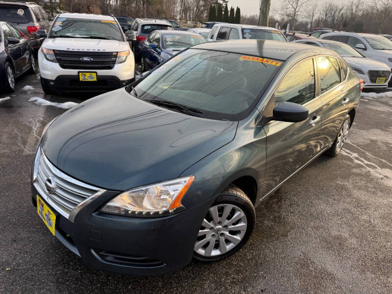 2014 Nissan Sentra S