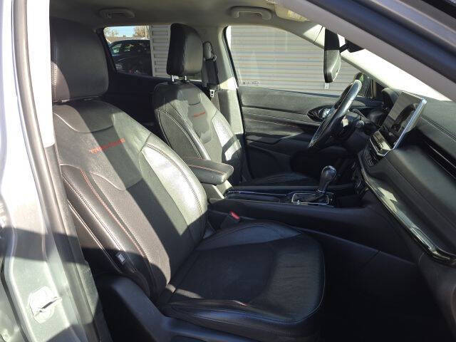 2022 Jeep Compass Trailhawk