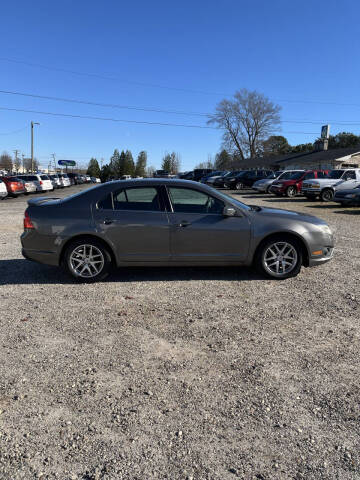 2010 Ford Fusion SE