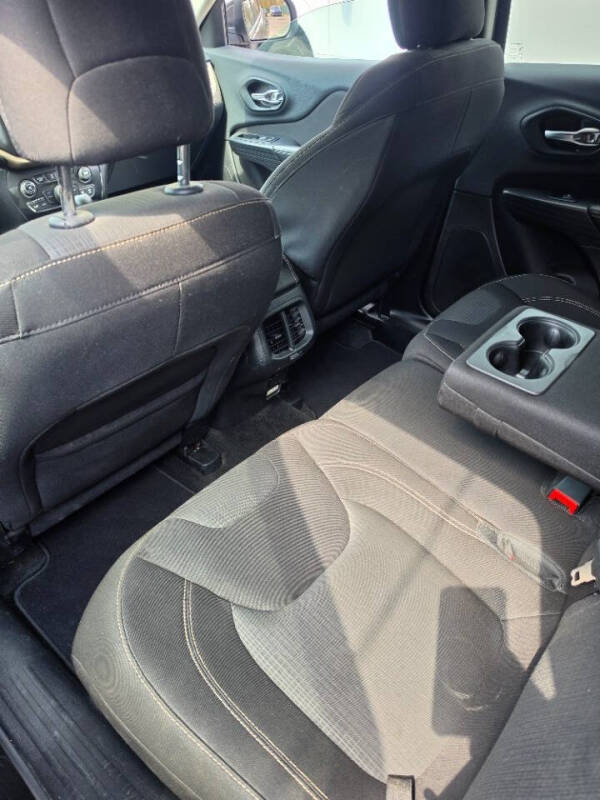 2015 Jeep Cherokee Latitude