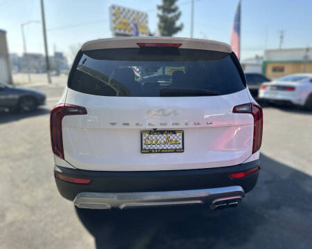 2022 Kia Telluride S