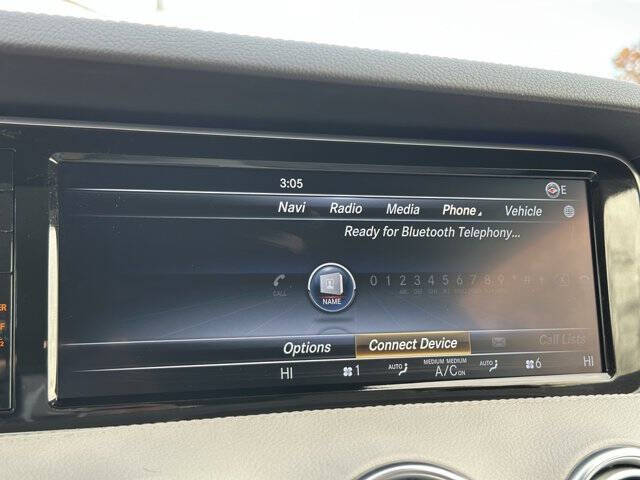 2017 Mercedes-Benz S-Class AMG S 63