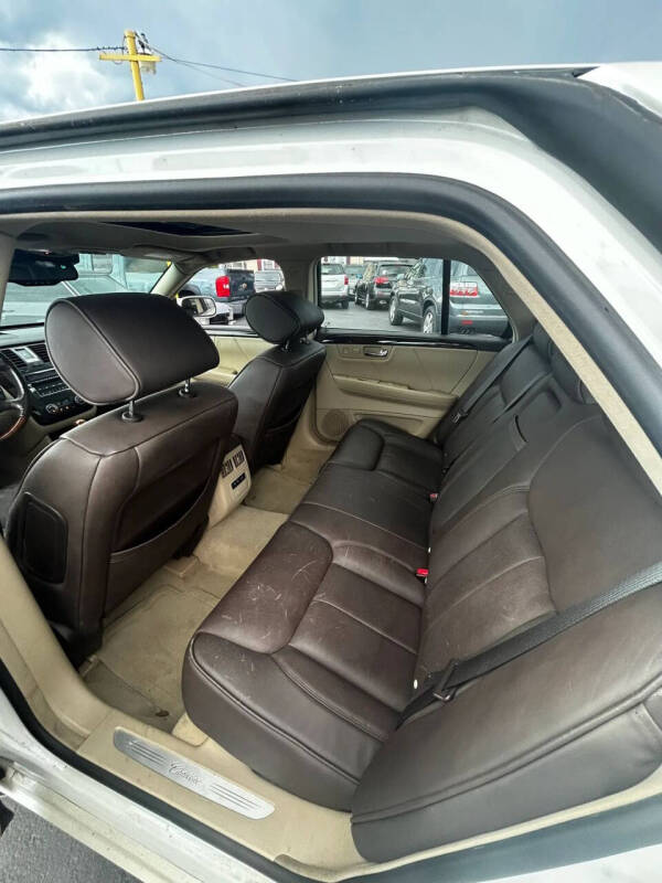 2008 Cadillac DTS Performance