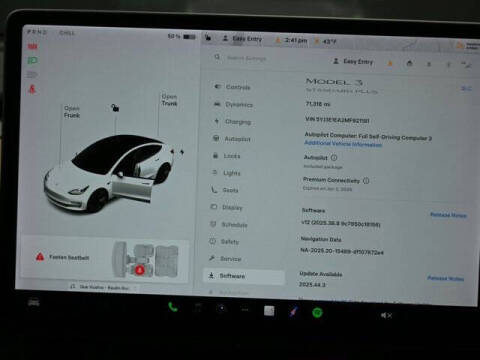 2021 Tesla Model 3 Standard Range Plus