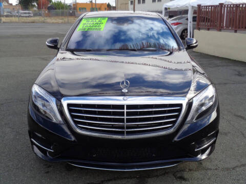 2015 Mercedes-Benz S-Class for sale at Vallejo Motors in Vallejo CA