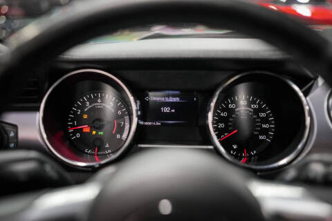 2015 Ford Mustang