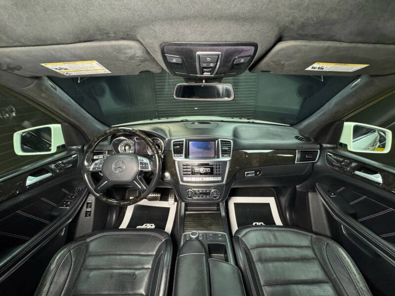 2015 Mercedes-Benz GL-Class GL 63 AMG