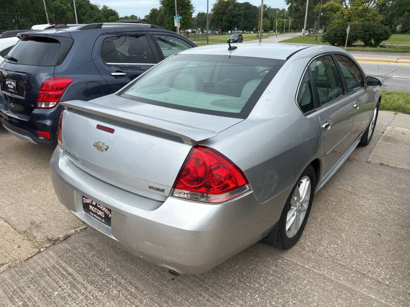 2012 Chevrolet Impala LTZ
