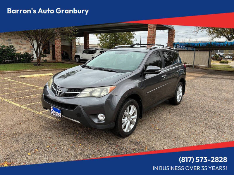 2013 Toyota RAV4 Limited