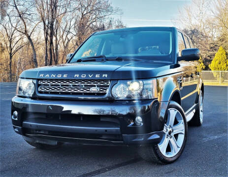 2012 Land Rover Range Rover Sport for sale at Speedy Automotive in Philadelphia PA