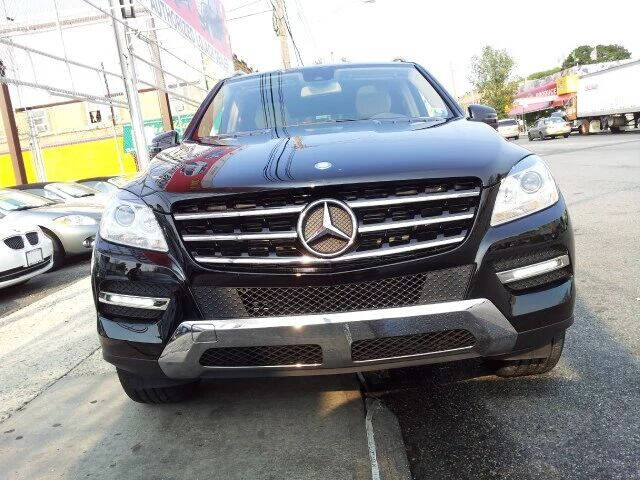 2012 Mercedes-Benz M-Class