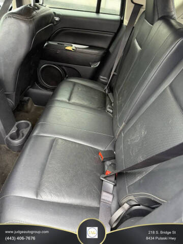 2016 Jeep Compass High Altitude