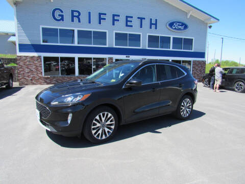 2022 Ford Escape Titanium