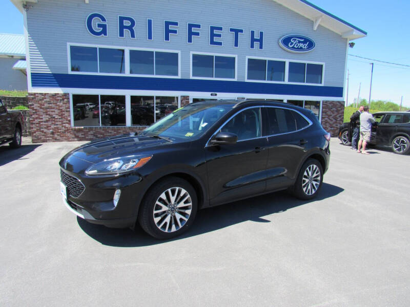 2022 Ford Escape Titanium