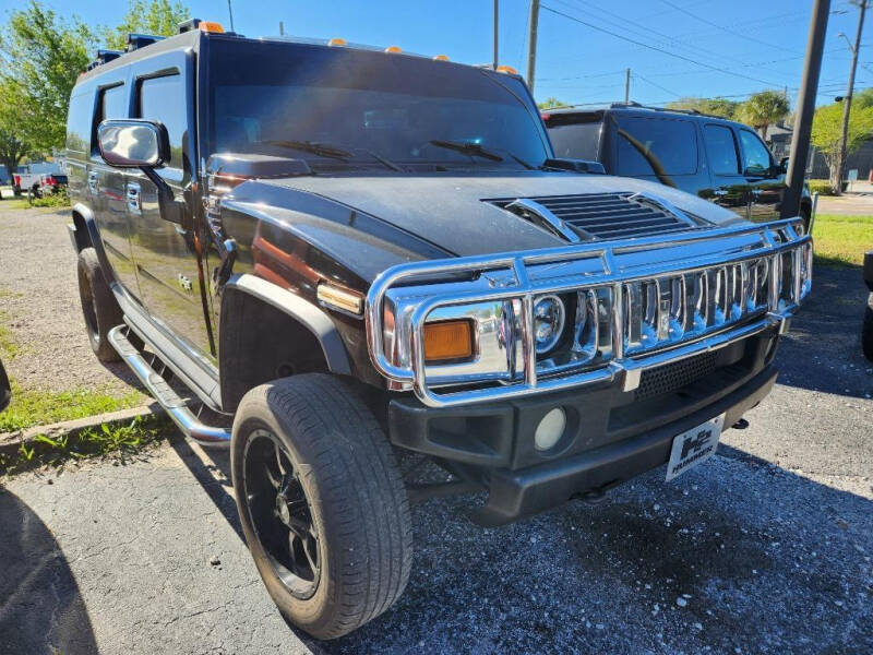 2005 HUMMER H2