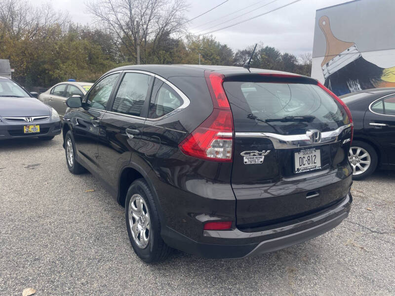 2015 Honda CR-V LX