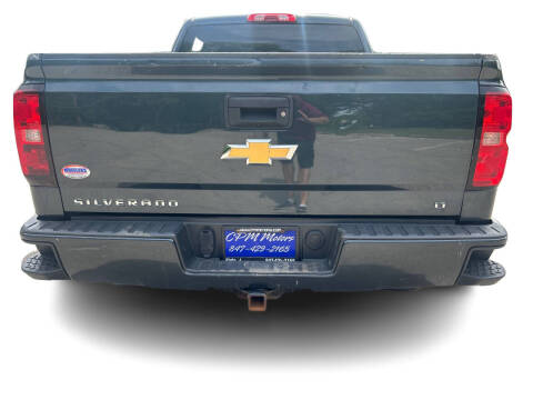 2018 Chevrolet Silverado 1500